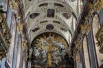 Partial View Jasna Gora Monastery In Czestochowa Poland Stock Photo