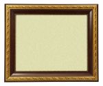 Gold Frame  Stock Photo