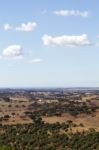 Alentejo Landscape Stock Photo