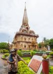 Wat Chalong, Mueang Phuket District, Phuket Stock Photo