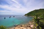 Ao Moung Bay Koh Tao Stock Photo