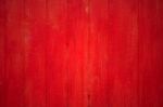 Red Painted Old Wooden Texture Background Stock Photo