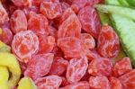 Dried Fruits Stock Photo