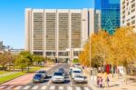 Cape Town City Dowtown Business District South Africa Stock Photo