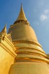 Ancient Pagoda Statue Stock Photo