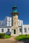 Genovese Lighthouse In Constanta Stock Photo