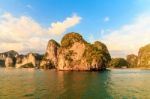 Lai Ray Bay Andaman Sea Krabi, South Of Thailand Stock Photo