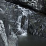 Cedar Creek Falls In Mount Tamborine Stock Photo