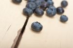 Fresh Blueberry Stock Photo