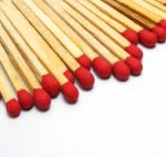 Matchsticks Stock Photo