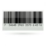 Bar Code Stock Photo