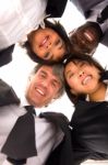 Multi Ethnic Business Team Stock Photo