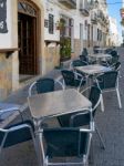 Casares, Andalucia/spain - May 5 : Street Scene In Casares Spain Stock Photo