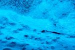 Crystal Ice Cave Near Jokulsarlon Stock Photo