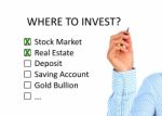 Where To Invest Concept Stock Photo