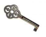 Old Fashioned Key Stock Photo