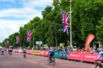 London - July 30 : Ride London Event In London On July 30, 2017 Stock Photo