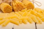 Bunch Of Italian Pasta Type Stock Photo