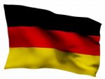 Germany Flag Stock Photo