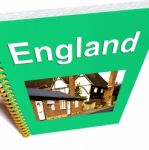 England Book Stock Photo