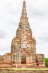 Wat Chaiwatthanaram , Ayutthaya  Thailand Stock Photo