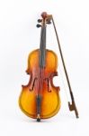 Violin Stock Photo