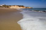 Beautiful Algarve Beach Stock Photo