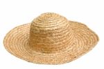 Straw Hat Stock Photo