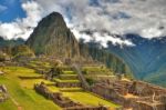 Machu Picchu Stock Photo