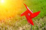 Pinwheel Stock Photo