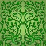 Green Winding Vines Stock Photo