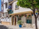 Estepona, Andalucia/spain - May 5 : Street Scene In Estepona Spa Stock Photo