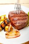 Grilled Beef Filet Mignon Stock Photo