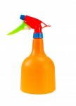 Plastic Foggy Spray Bottle Stock Photo