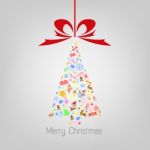 Christmas Background Stock Photo