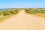 Landscape Near Windhoek In South Africa Stock Photo