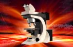 Microscope Stock Photo