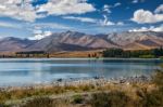 Lake Tekapo Stock Photo