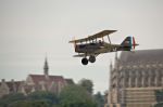 Great War Display Team - R.a.f Se5a Stock Photo