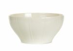 White Bowl Isolated On The White Background Stock Photo