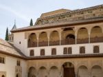 Granada, Andalucia/spain - May 7 : Part Of The Alhambra  Palace Stock Photo