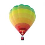 Hot Air Balloon Stock Photo