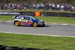 British Touring Car Championship Race March 2014 Stock Photo