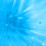 Blue Abstract Background Design Stock Photo