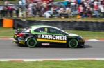 British Touring Car Championship Race March 2014 Stock Photo