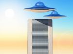 Ufo Stock Photo