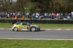 British Touring Car Championship Race March 2014 Stock Photo