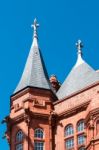 Cardiff/uk - August 27 : Pierhead Building In Cardiff On August Stock Photo