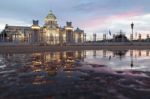 The Ananta Samakhom Throne Hall Stock Photo