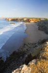 Sagres Cliffs Stock Photo